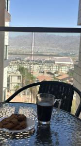 Nespecifikovaný výhled na hory nebo výhled na hory při pohledu z apartmánu