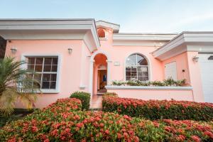 Budova, kde se vila nachází