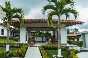 Zahrada ubytování Milagros km30