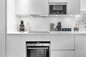 Køkken eller tekøkken på Luxury Villa by Hyde Park