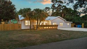 Το κτήριο όπου στεγάζεται  η παραθεριστική κατοικία