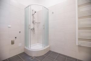 Ένα μπάνιο στο Apartment Ribnjak