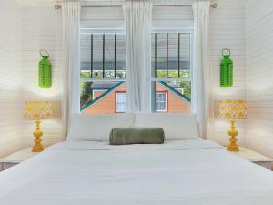 Voodi või voodid majutusasutuse Coast A While toas +58 fotot