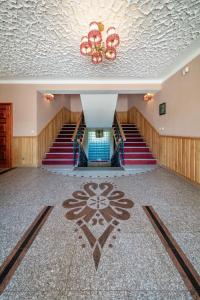 Bazén v ubytování Dom Wypoczynkowy Podhalanka nebo v jeho okolí