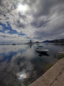 Naturlandskabet i nærheden af lejligheden