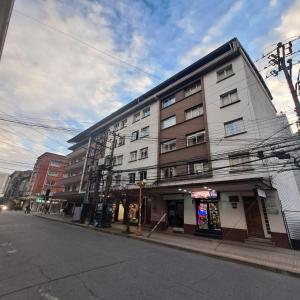 Το κτήριο όπου στεγάζεται  το διαμέρισμα