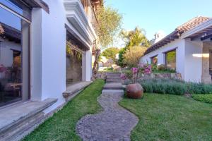 Κήπος έξω από το Casa Natania