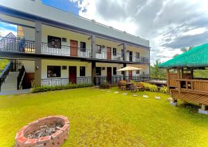 Budova, kde se bed and breakfast nachází