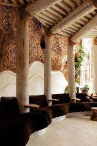 Ένα ή περισσότερα κρεβάτια σε δωμάτιο στο The Santa Barbara Whale House