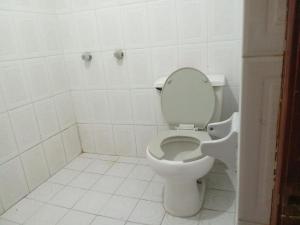 Koupelna v ubytování Hotel Dulce Morelia + 40 fotografií