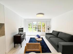 Χώρος καθιστικού στο Dreamy holiday home with garden