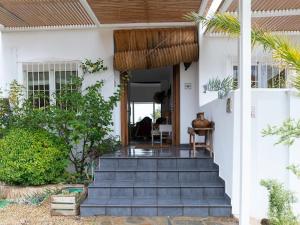 Zahrada ubytování Vacation villa with sea views in Mojácar