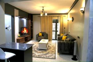 Gambar di galeri bagi JH Luxury Suites di Kampala