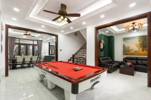 Billardbord på Luxe Verde Villa 7 bedrooms