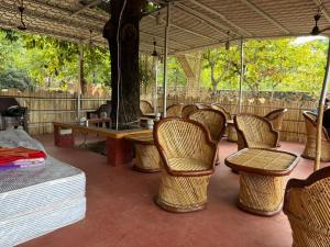 Posezení v ubytování Blue Tree Resort