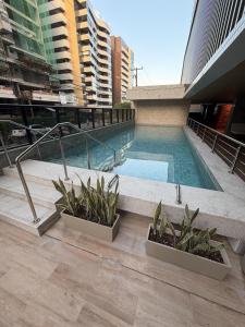 Πισίνα στο ή κοντά στο Smart Stay Izidro - 1304 - Ponta Verde