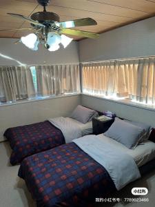 Postel nebo postele na pokoji v ubytování Nerima-ku - House - Vacation STAY 20154