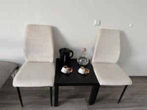 Παροχές για τσάι/καφέ στο Haus am Vogesenblick- Ihr Zimmer mit Aussicht für bis zu 4 Personen