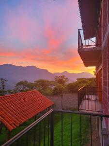 Příroda nedaleko hotelu