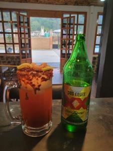 Nápoje v ubytování Hotel Las Brisas + 20 fotografií