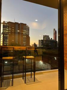Balkón nebo terasa v ubytování Modern apartment in Las Mercedes - Asunción