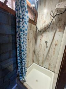 Koupelna v ubytování Máncora Beach apartment