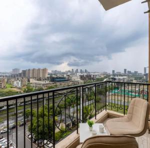 Μπαλκόνι ή βεράντα στο Luxuryhome