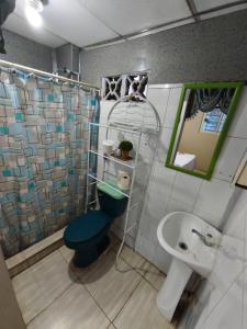 Phòng tắm tại Vive en lo Natural 2