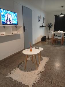 TV/trung tâm giải trí tại Departamento Pablo's