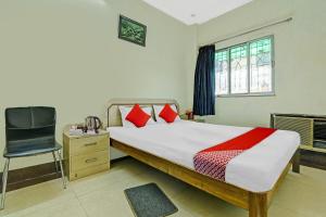 Ένα ή περισσότερα κρεβάτια σε δωμάτιο στο Hotel O jaapon