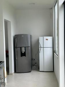 Kuchyň nebo kuchyňský kout v ubytování Finca Pacora