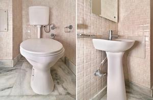 Koupelna v ubytování Ashoka Residency