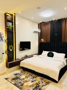 Postel nebo postele na pokoji v ubytování Kas home + 9 fotografií