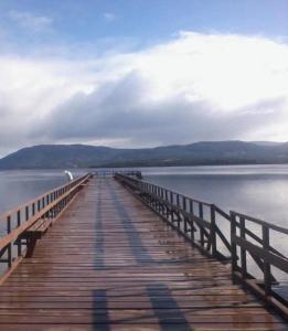 Příroda nedaleko penzionu