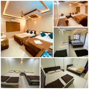 Ένα ή περισσότερα κρεβάτια σε δωμάτιο στο AL MANAL 302 Premium Rooms