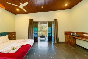 Voodi või voodid majutusasutuse Avadale Dandeli - Heritage River Resort - Stag Groups Not Allowed toas +36 fotot