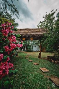 Zahrada ubytování Lotus Udawalawe