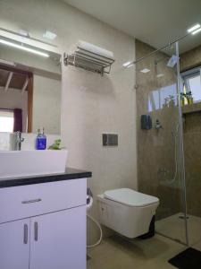 Ένα μπάνιο στο Hope Horizon Luxury Villa By LexStays +30 φωτογραφίες