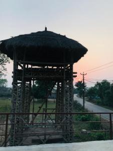 Pohľad na východ alebo západ slnka z hotela alebo blízkeho okolia