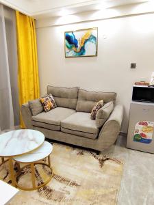 Χώρος καθιστικού στο Sanctum comfy Homes at Kindaruma