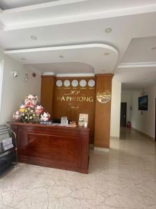 Vstupní hala nebo recepce v ubytování Sam Ha Phuong Boutique Da Lat