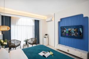 Μια τηλεόραση ή/και κέντρο ψυχαγωγίας στο Your Love, My Homestay