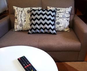 Posezení v ubytování Mafalda - Luxury Apartments & Suites