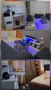 Kuchyň nebo kuchyňský kout v ubytování LnC bnb