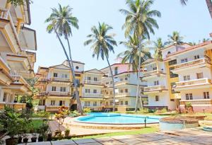 Bazén v ubytování Mafalda - Luxury Apartments & Suites nebo v jeho okolí