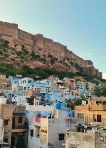 Příroda nedaleko penzionu