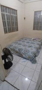 Ένα ή περισσότερα κρεβάτια σε δωμάτιο στο Naga Cozy home