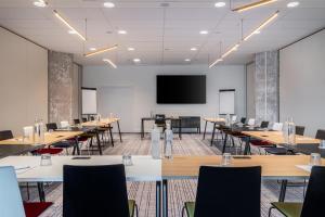 Μια τηλεόραση ή/και κέντρο ψυχαγωγίας στο Hyatt Centric Reims