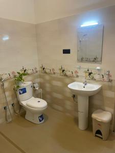 Ένα μπάνιο στο Adorable Guest House