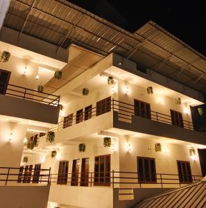 Balkón nebo terasa v ubytování Oxxon Airport Hotel